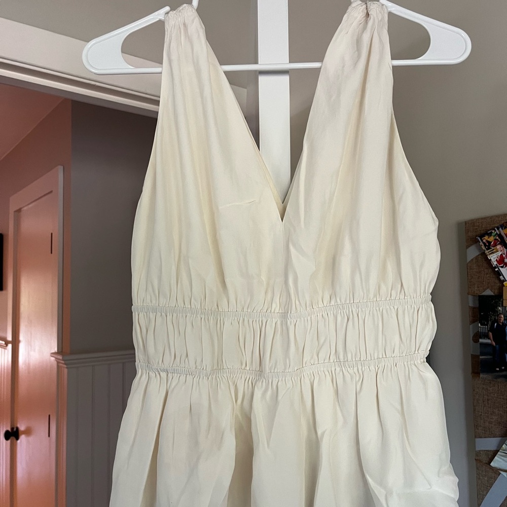 Banana Republic Cream Blouse